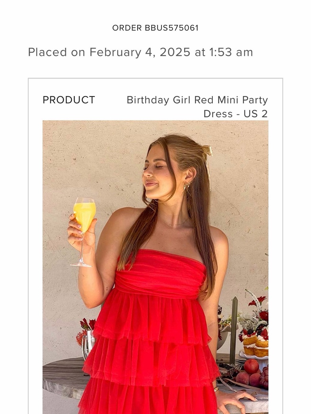 beginning boutique dress size 2